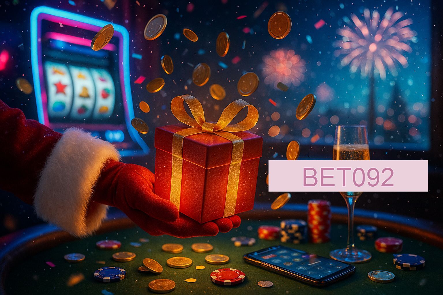 Promoções de Ano Novo no BET092